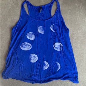 Phases of the Moon tank